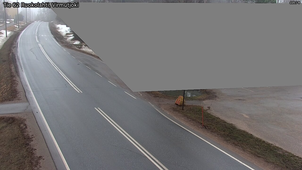 Kelikamerat Kuva Tie 62 Virmutjoki, Ruokolahti, Etelä-Karjala