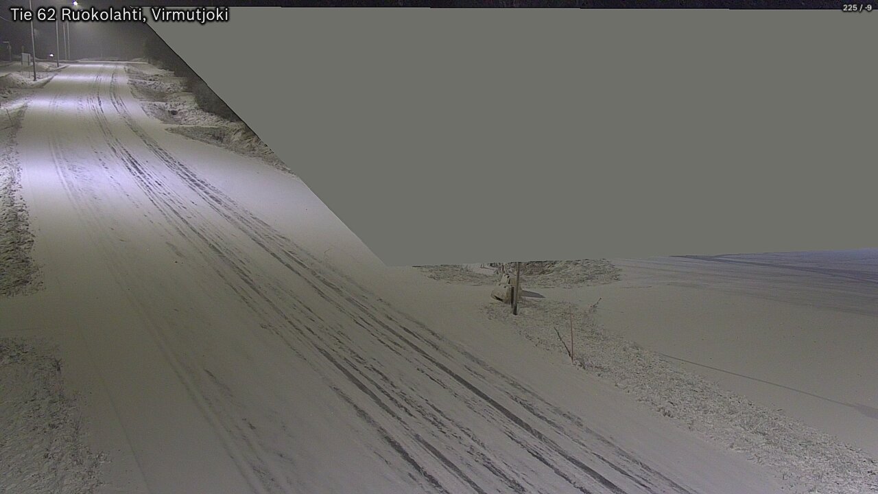 Kelikamerat Kuva Tie 62 Virmutjoki, Ruokolahti, Etelä-Karjala