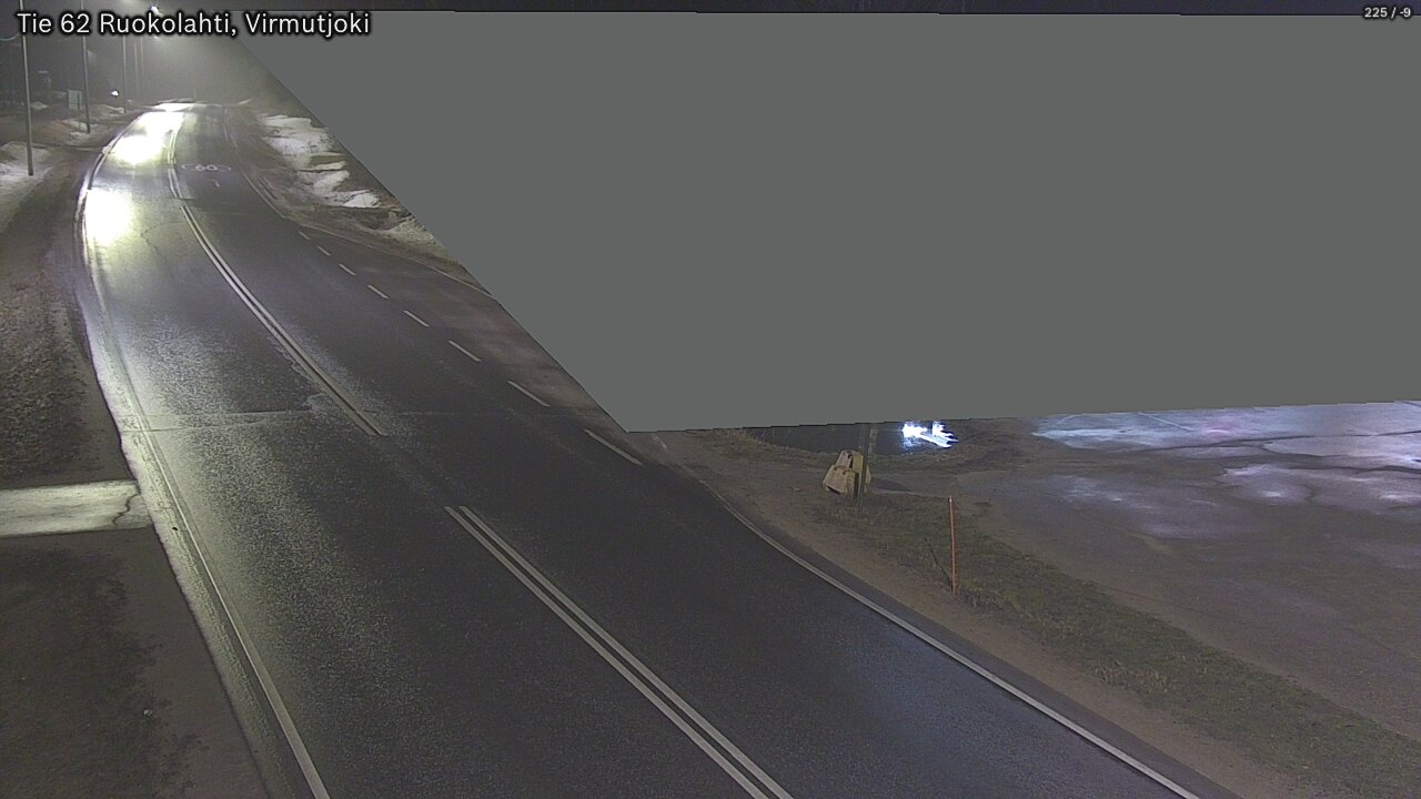 Kelikamerat Kuva Tie 62 Virmutjoki, Ruokolahti, Etelä-Karjala