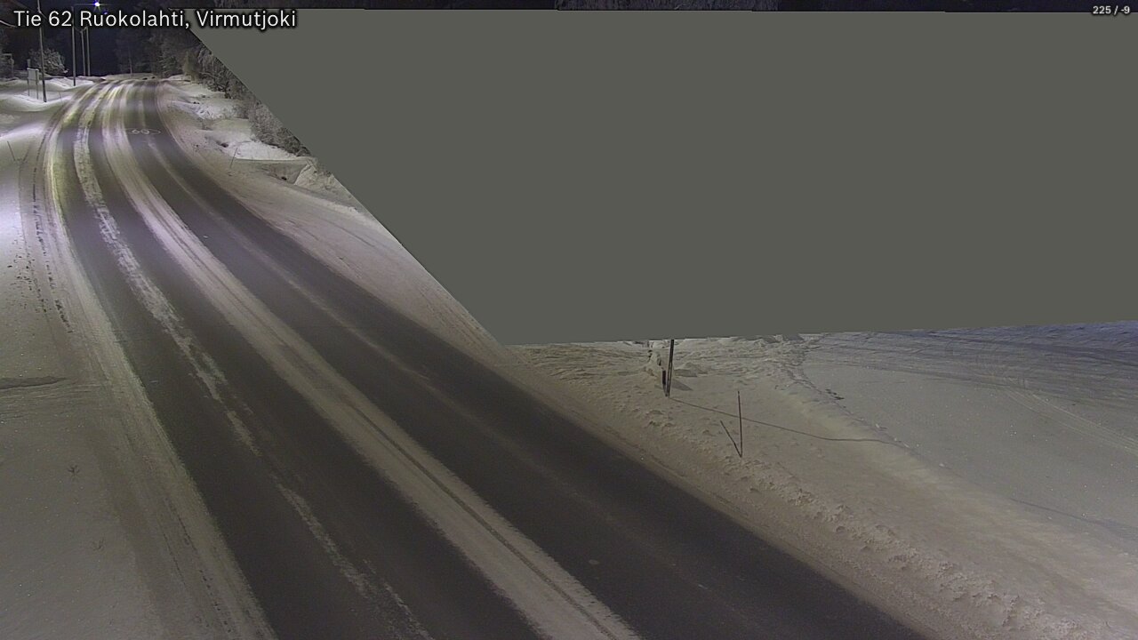 Kelikamerat Kuva Tie 62 Virmutjoki, Ruokolahti, Etelä-Karjala