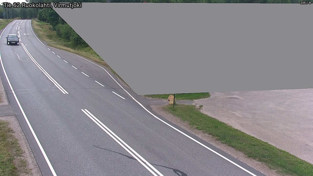 Weather Camera Image Road 62 Virmutjoki, Ruokolahti, Etelä-Karjala