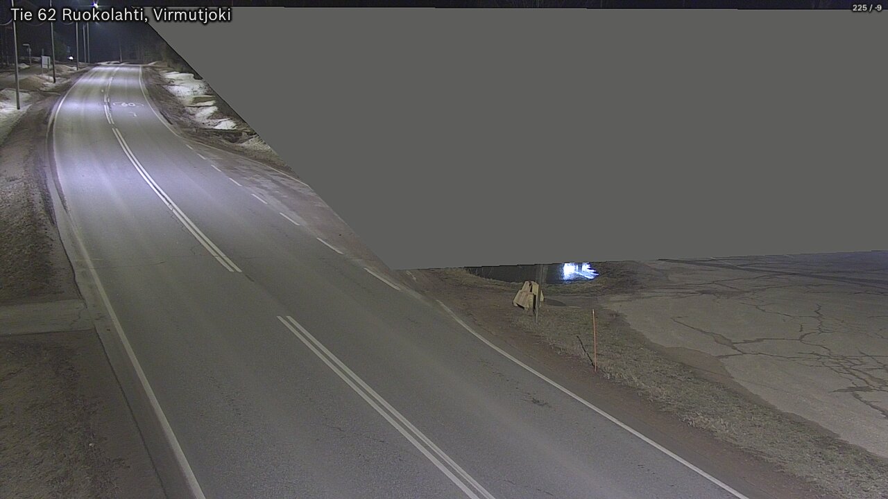 Kelikamerat Kuva Tie 62 Virmutjoki, Ruokolahti, Etelä-Karjala