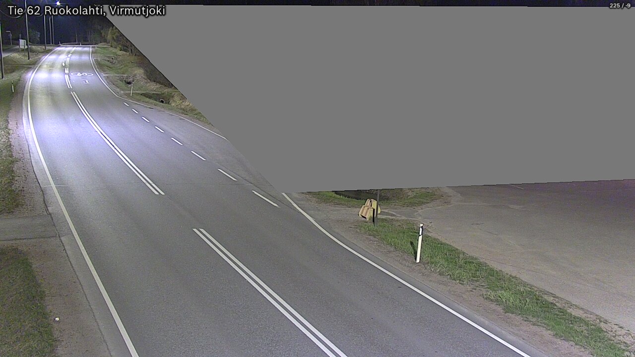 Weather Camera Image Road 62 Virmutjoki, Ruokolahti, Etelä-Karjala