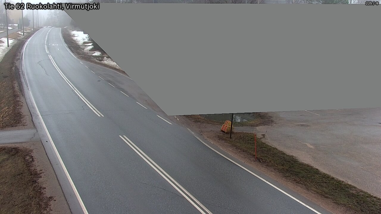 Kelikamerat Kuva Tie 62 Virmutjoki, Ruokolahti, Etelä-Karjala