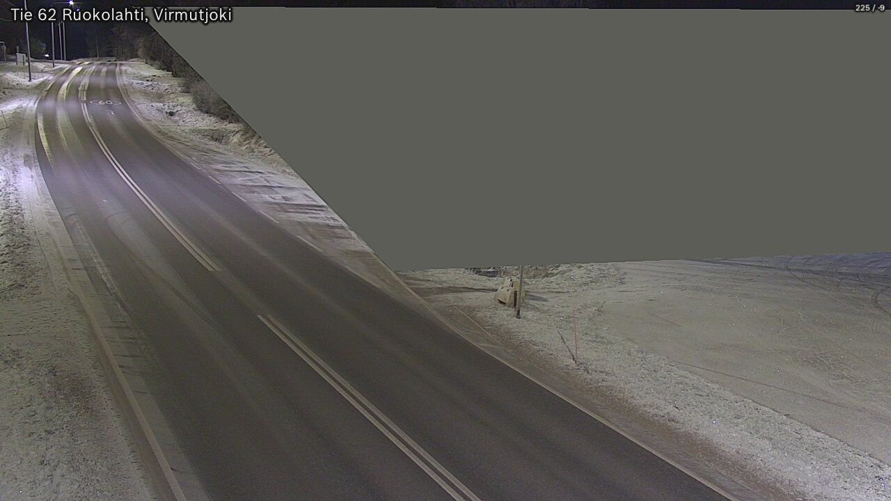 Kelikamerat Kuva Tie 62 Virmutjoki, Ruokolahti, Etelä-Karjala