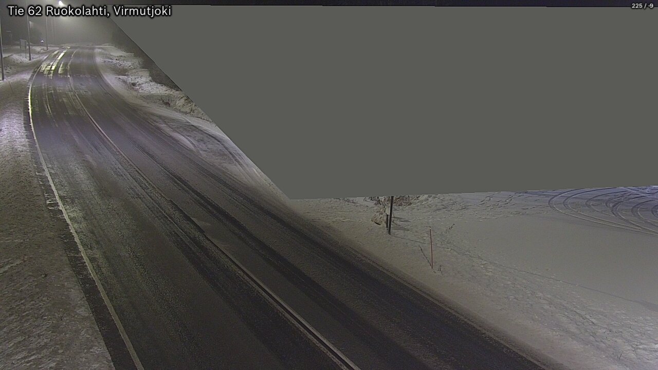 Weather Camera Image Road 62 Virmutjoki, Ruokolahti, Etelä-Karjala