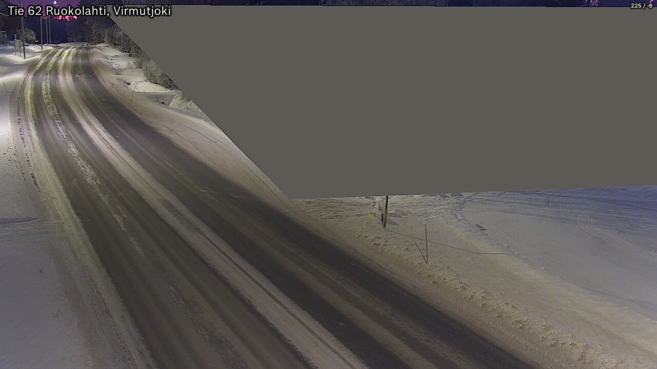 Kelikamerat Kuva Tie 62 Virmutjoki, Ruokolahti, Etelä-Karjala