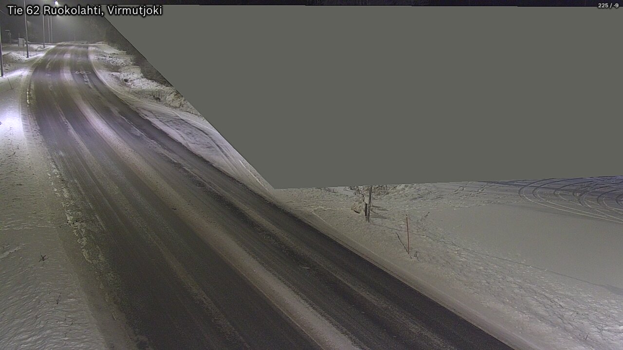 Weather Camera Image Road 62 Virmutjoki, Ruokolahti, Etelä-Karjala
