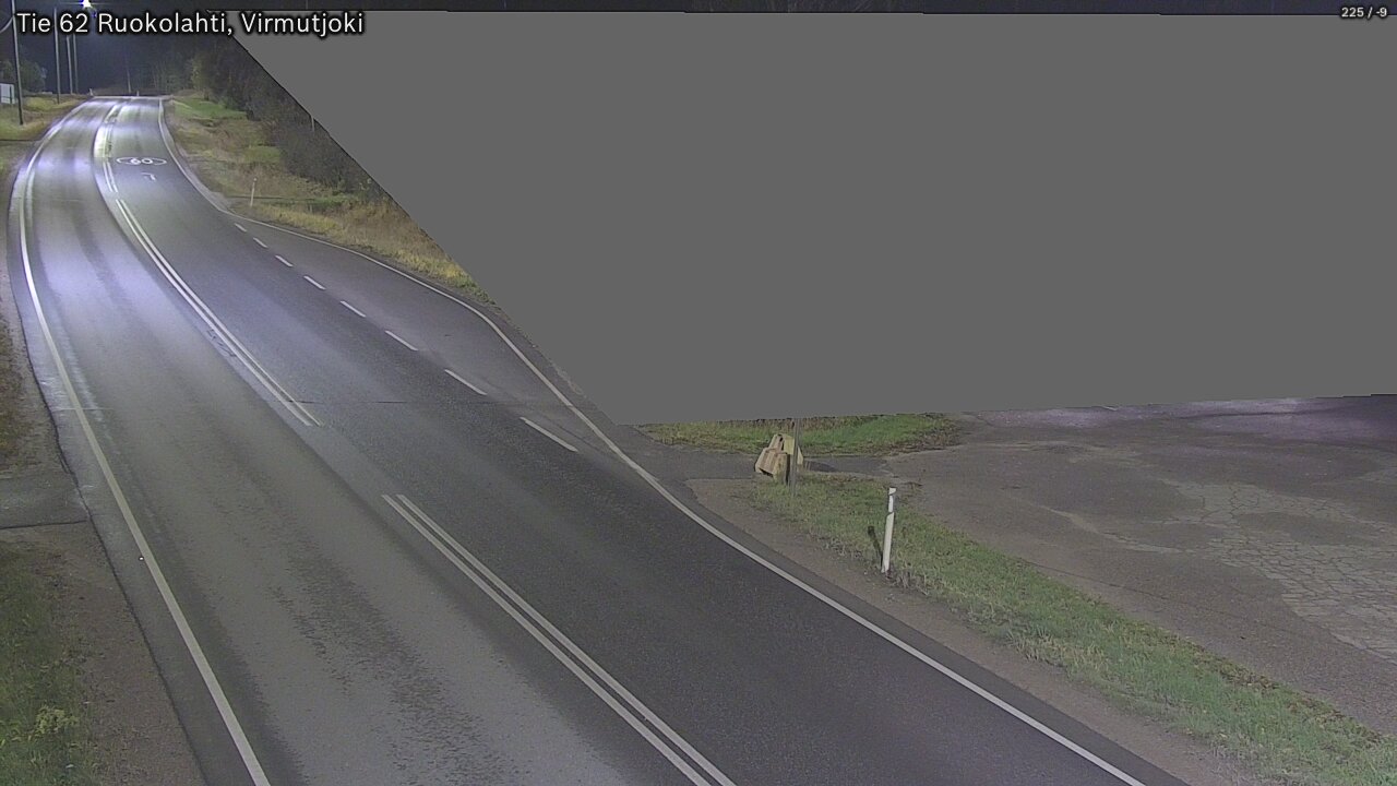 Weather Camera Image Väg 62 Virmutjoki, Ruokolahti, Etelä-Karjala