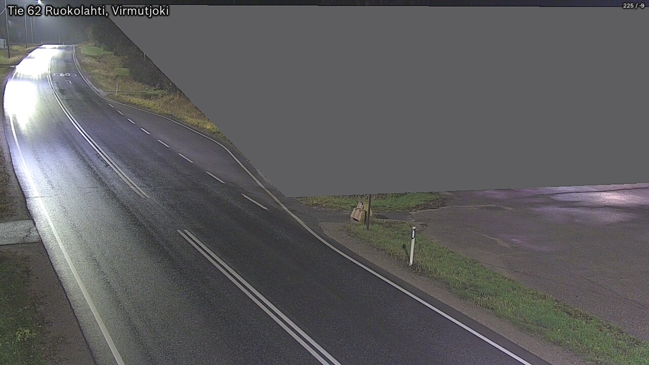 Kelikamerat Kuva Tie 62 Virmutjoki, Ruokolahti, Etelä-Karjala