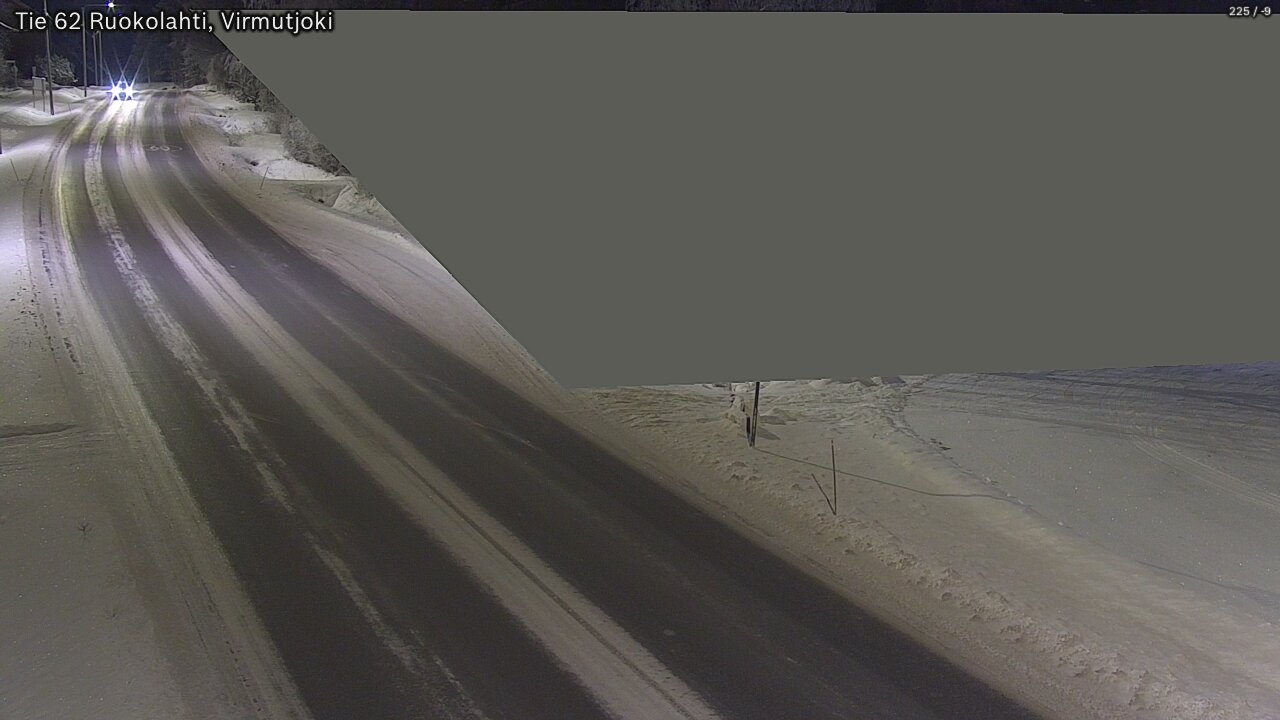 Kelikamerat Kuva Tie 62 Virmutjoki, Ruokolahti, Etelä-Karjala