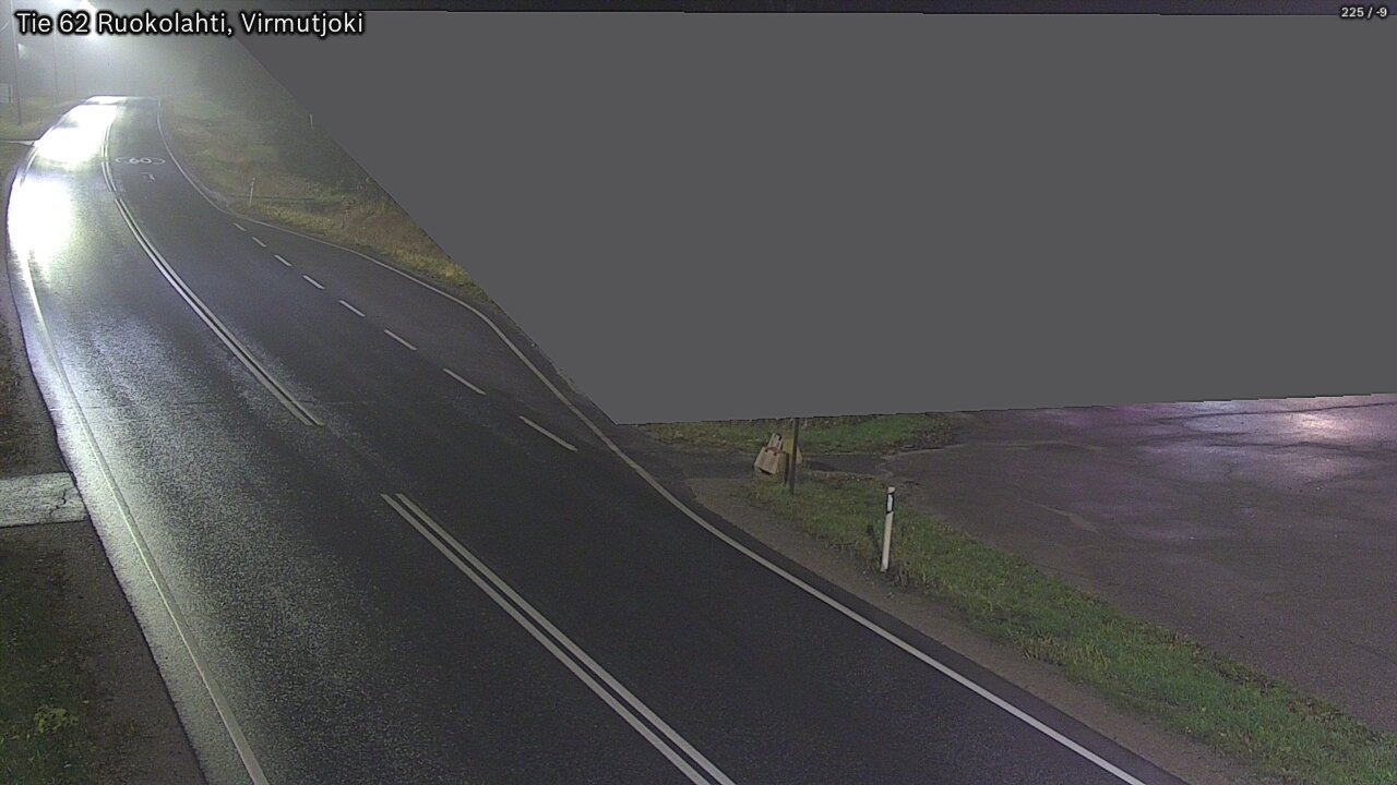 Kelikamerat Kuva Tie 62 Virmutjoki, Ruokolahti, Etelä-Karjala