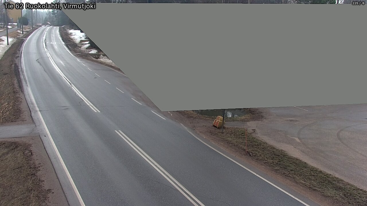 Weather Camera Image Road 62 Virmutjoki, Ruokolahti, Etelä-Karjala