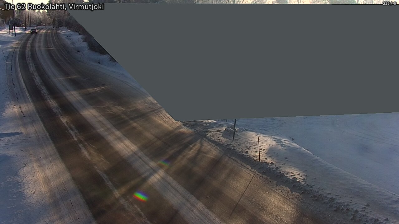 Kelikamerat Kuva Tie 62 Virmutjoki, Ruokolahti, Etelä-Karjala