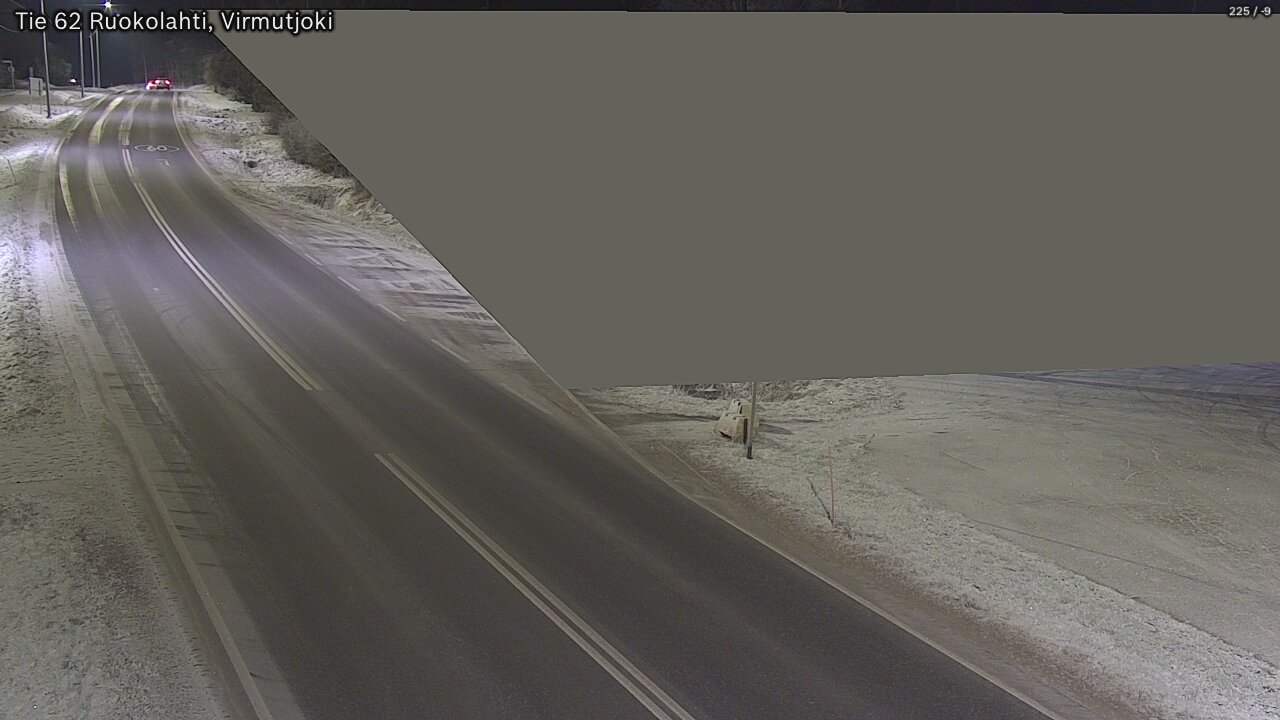 Kelikamerat Kuva Tie 62 Virmutjoki, Ruokolahti, Etelä-Karjala