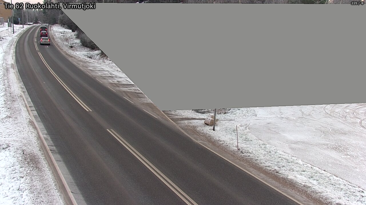 Kelikamerat Kuva Tie 62 Virmutjoki, Ruokolahti, Etelä-Karjala