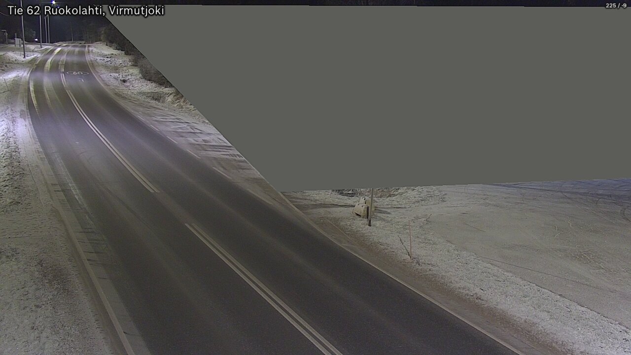 Kelikamerat Kuva Tie 62 Virmutjoki, Ruokolahti, Etelä-Karjala