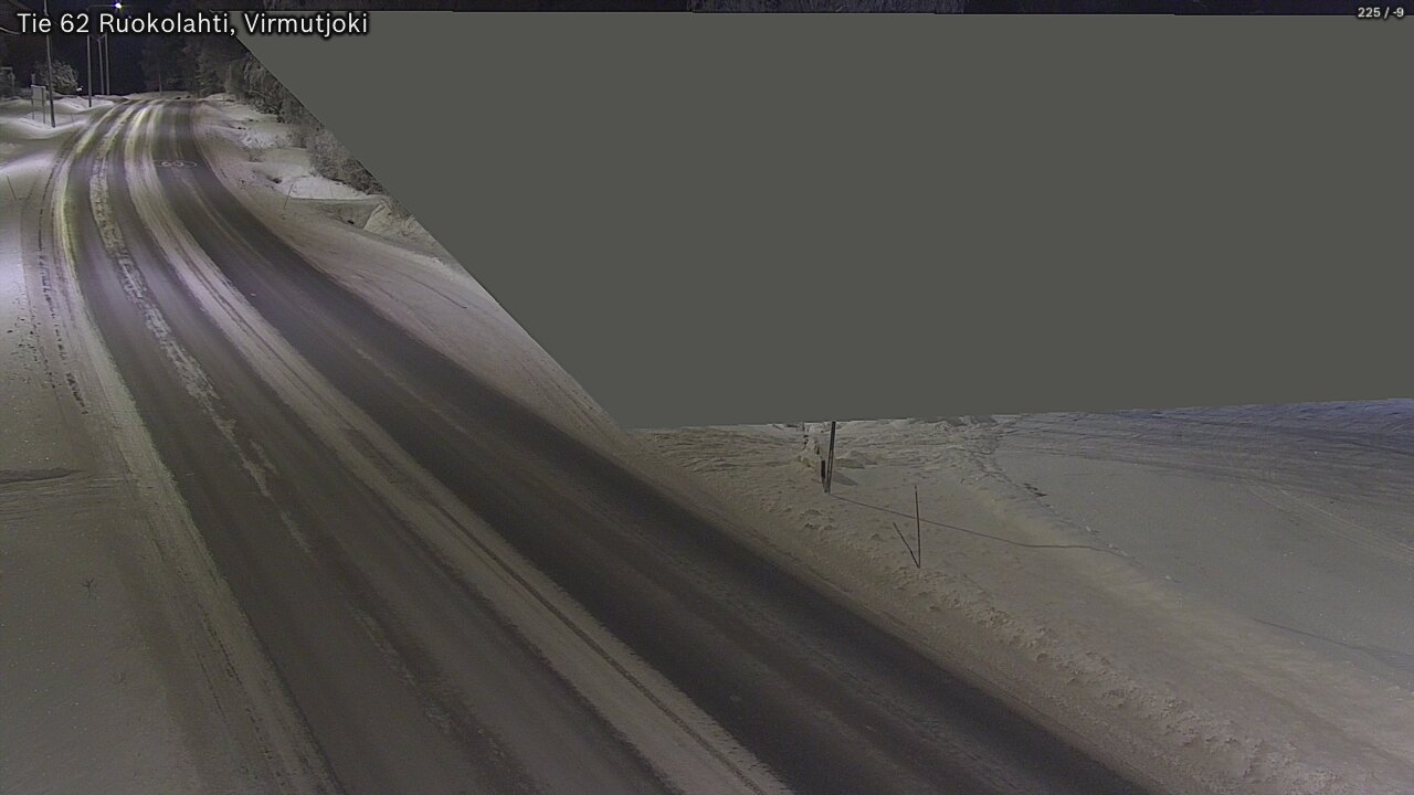 Kelikamerat Kuva Tie 62 Virmutjoki, Ruokolahti, Etelä-Karjala