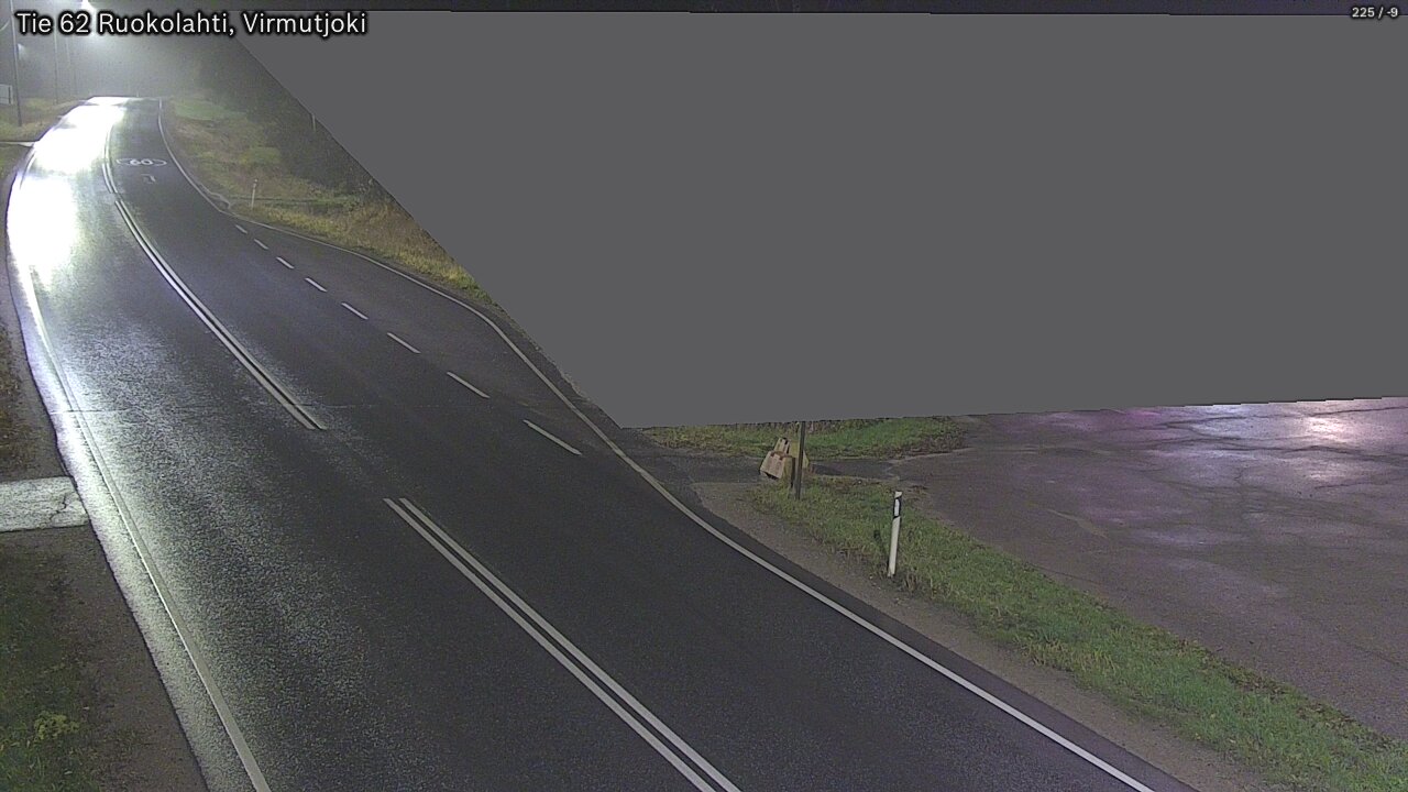 Kelikamerat Kuva Tie 62 Virmutjoki, Ruokolahti, Etelä-Karjala