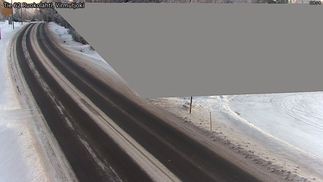 Kelikamerat Kuva Tie 62 Virmutjoki, Ruokolahti, Etelä-Karjala