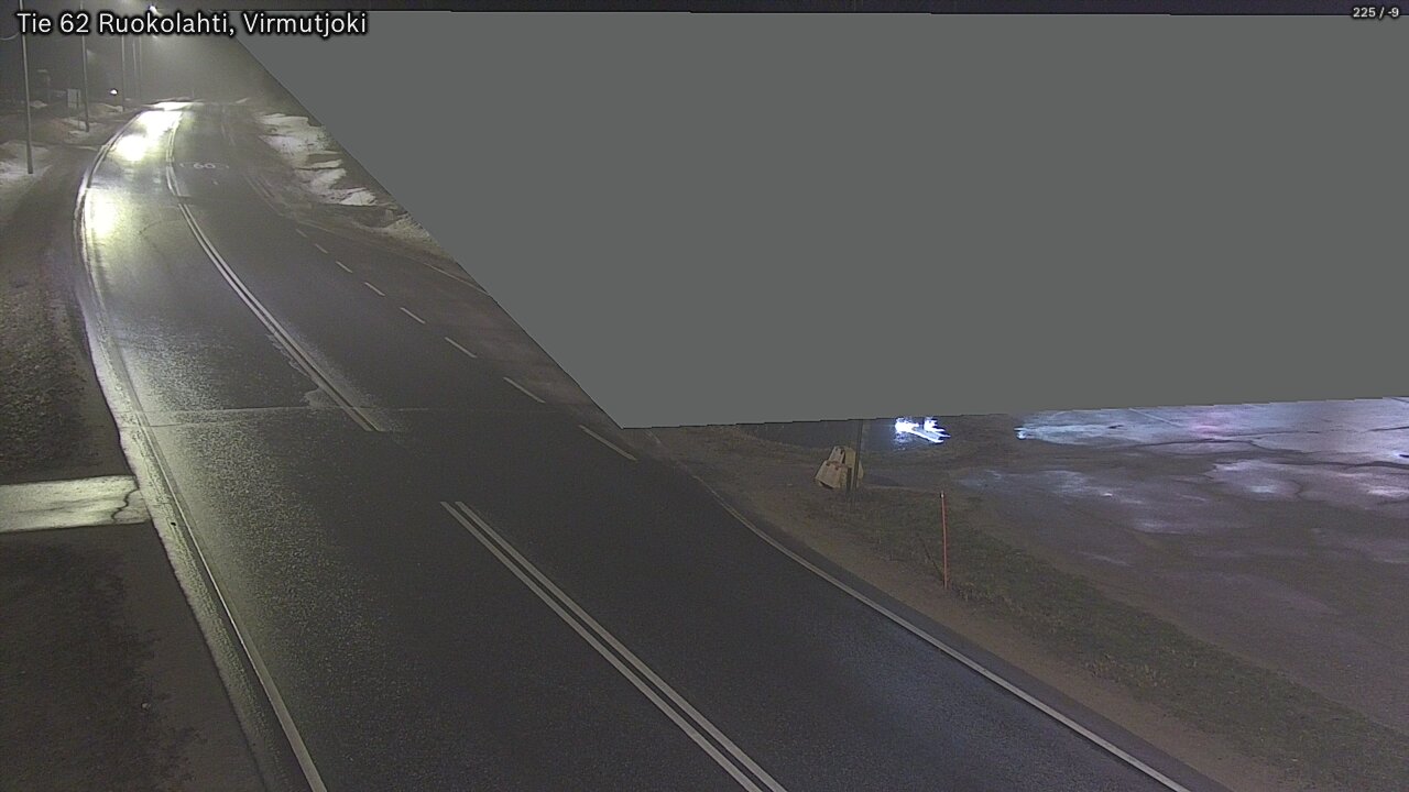 Kelikamerat Kuva Tie 62 Virmutjoki, Ruokolahti, Etelä-Karjala