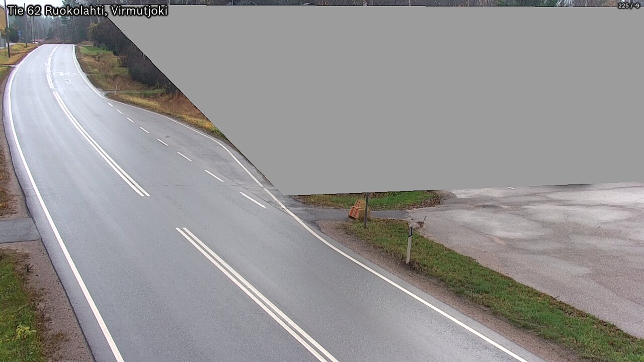 Kelikamerat Kuva Tie 62 Virmutjoki, Ruokolahti, Etelä-Karjala