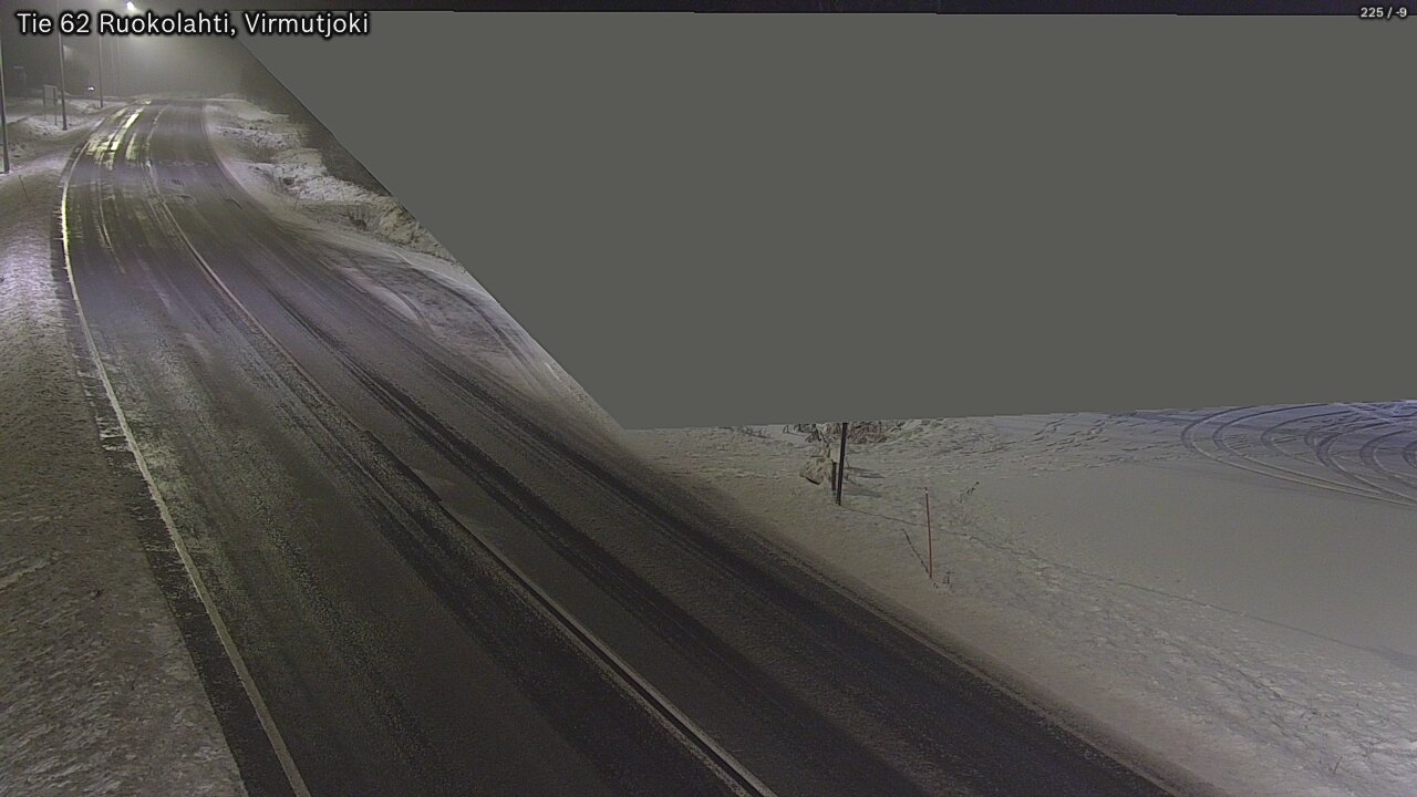Weather Camera Image Väg 62 Virmutjoki, Ruokolahti, Etelä-Karjala
