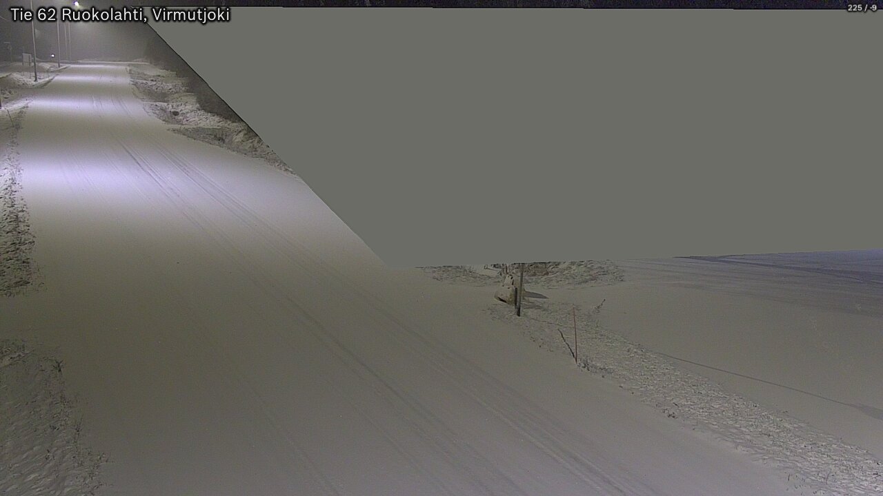 Kelikamerat Kuva Tie 62 Virmutjoki, Ruokolahti, Etelä-Karjala