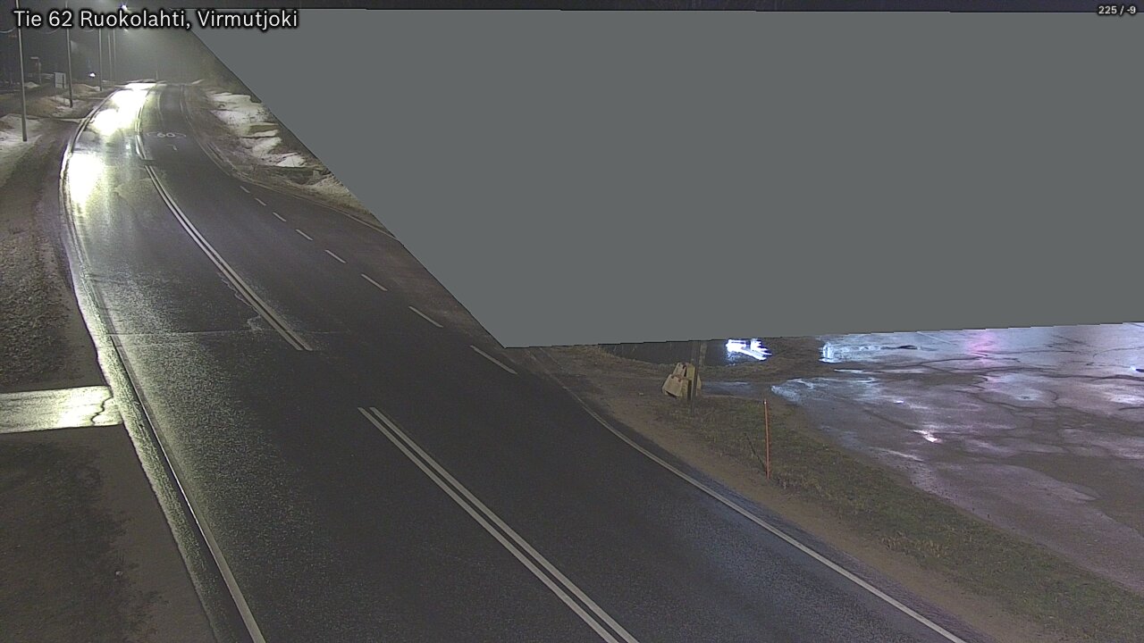 Kelikamerat Kuva Tie 62 Virmutjoki, Ruokolahti, Etelä-Karjala