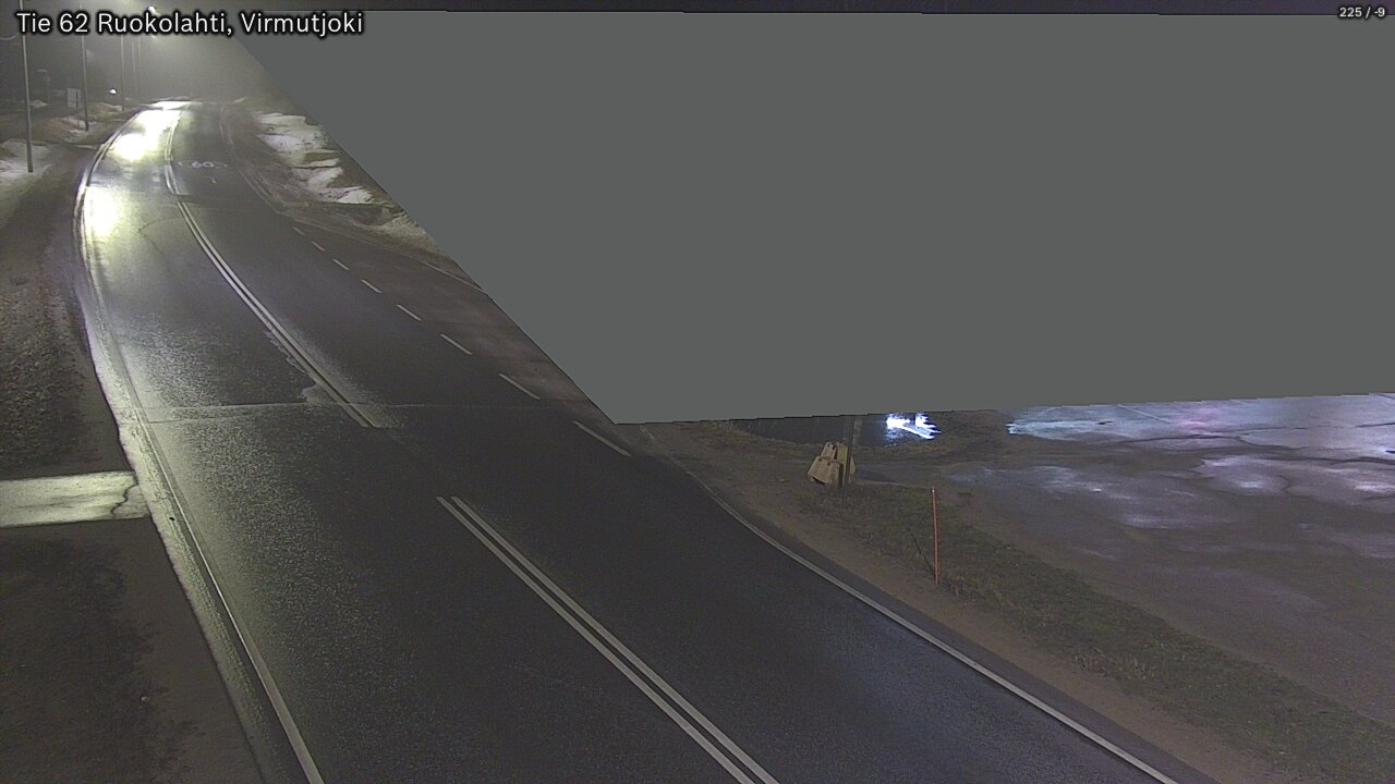 Kelikamerat Kuva Tie 62 Virmutjoki, Ruokolahti, Etelä-Karjala