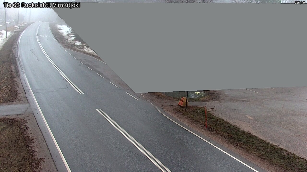 Kelikamerat Kuva Tie 62 Virmutjoki, Ruokolahti, Etelä-Karjala