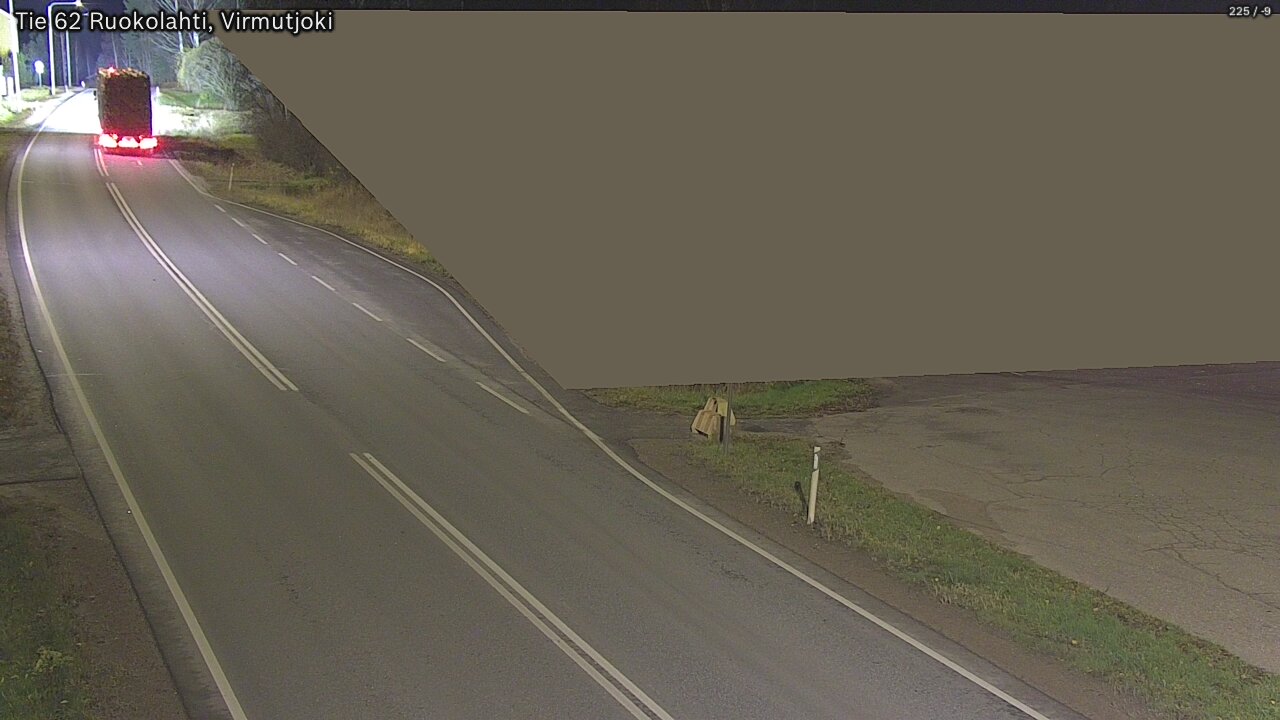 Weather Camera Image Väg 62 Virmutjoki, Ruokolahti, Etelä-Karjala