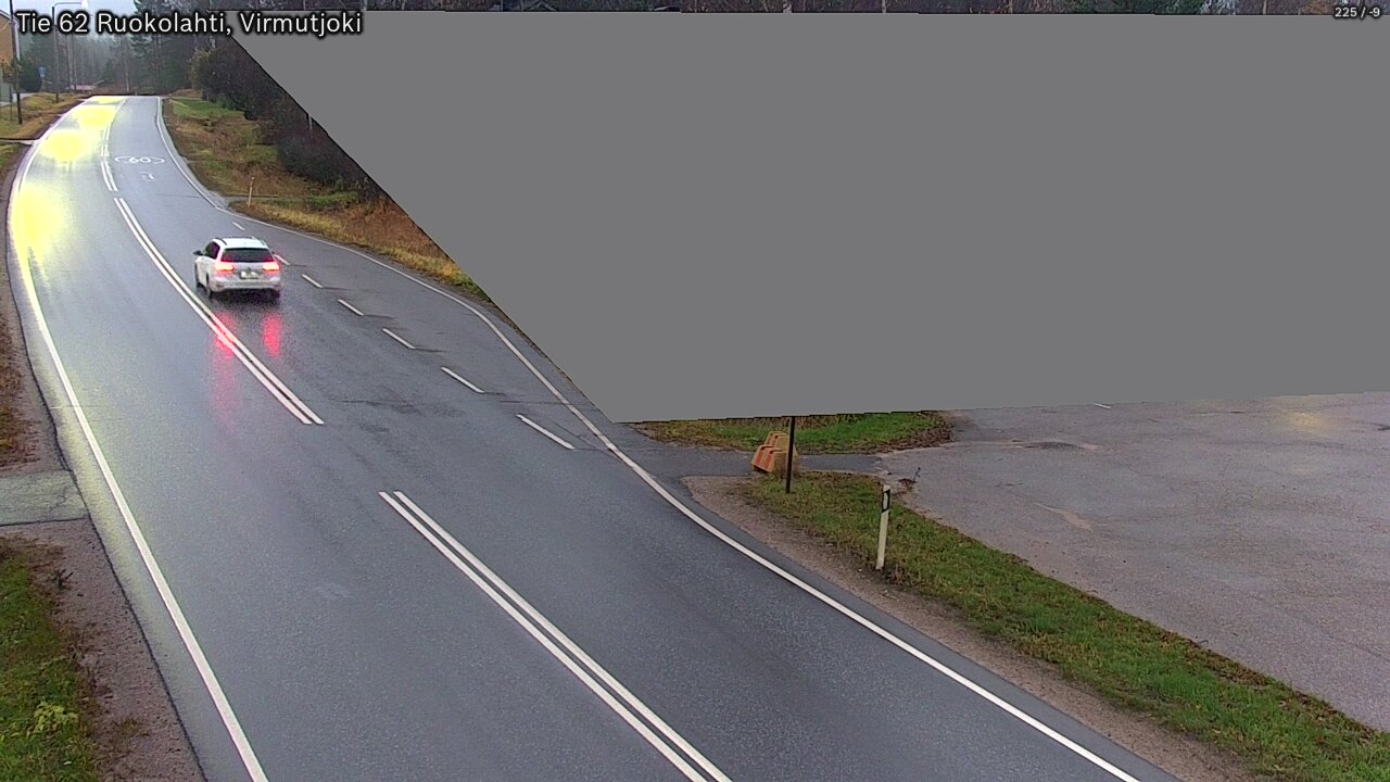 Kelikamerat Kuva Tie 62 Virmutjoki, Ruokolahti, Etelä-Karjala