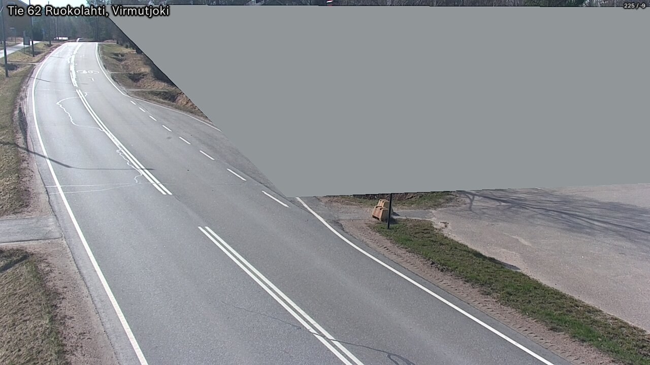 Weather Camera Image Väg 62 Virmutjoki, Ruokolahti, Etelä-Karjala