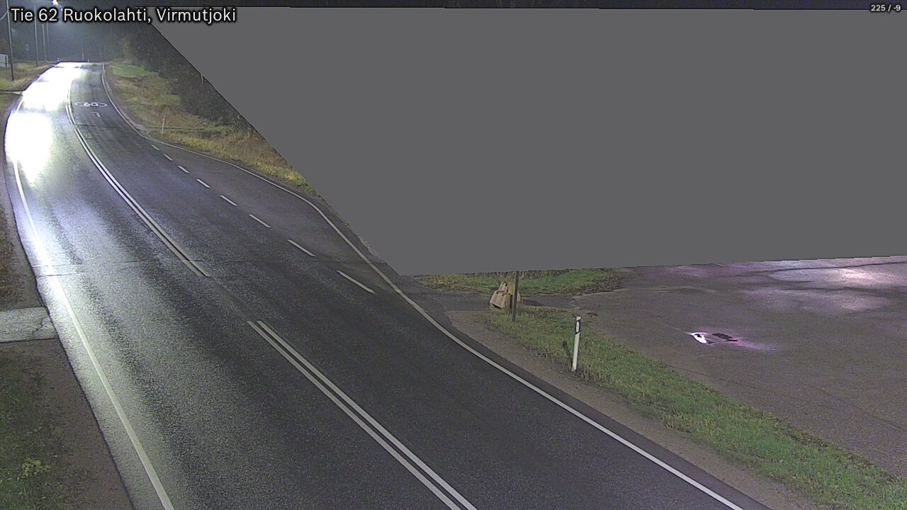 Kelikamerat Kuva Tie 62 Virmutjoki, Ruokolahti, Etelä-Karjala