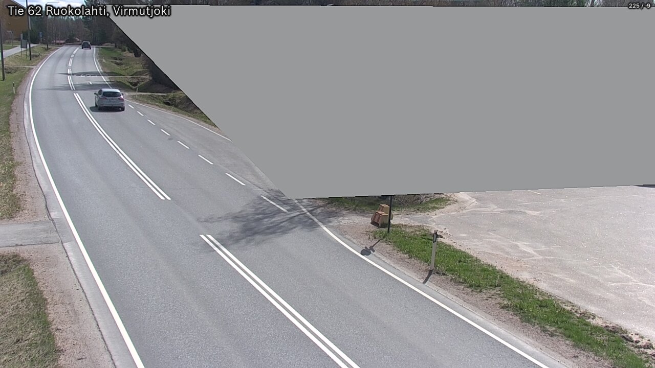 Weather Camera Image Väg 62 Virmutjoki, Ruokolahti, Etelä-Karjala