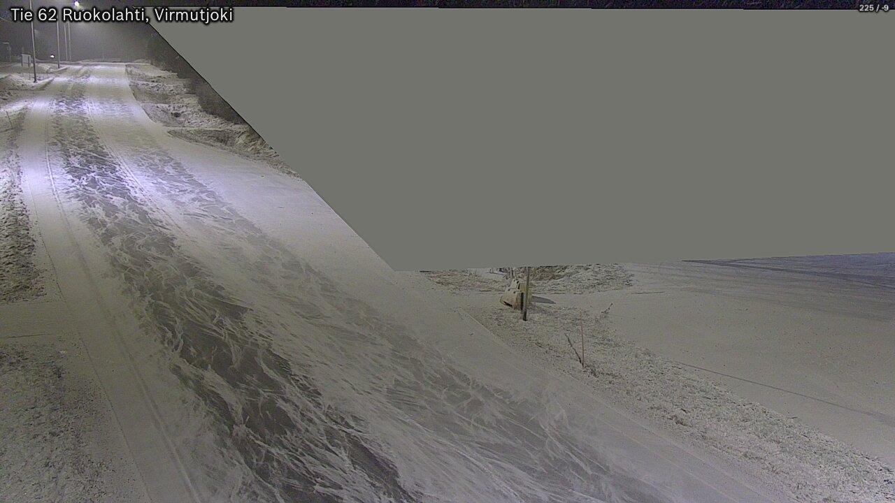 Kelikamerat Kuva Tie 62 Virmutjoki, Ruokolahti, Etelä-Karjala