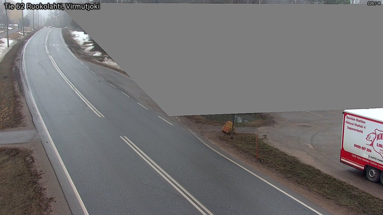 Kelikamerat Kuva Tie 62 Virmutjoki, Ruokolahti, Etelä-Karjala