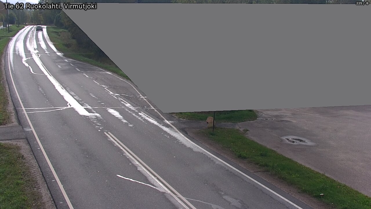 Weather Camera Image Road 62 Virmutjoki, Ruokolahti, Etelä-Karjala