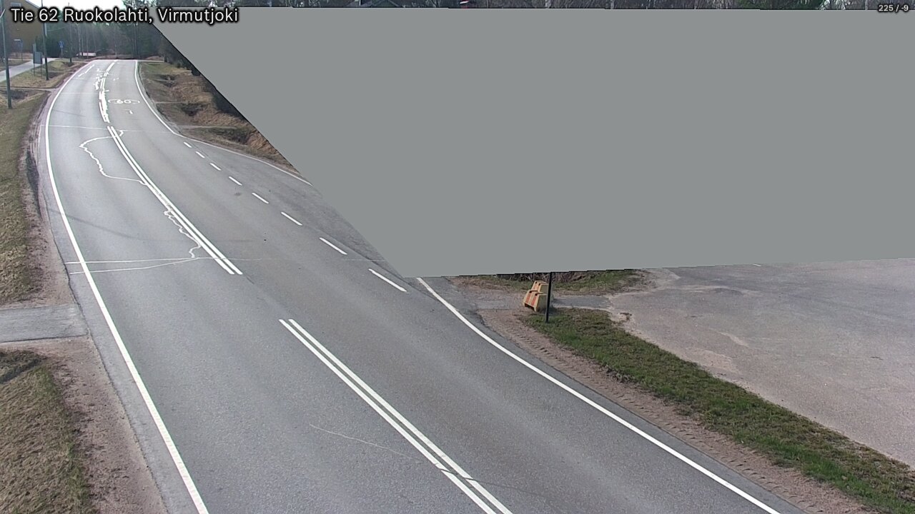 Weather Camera Image Väg 62 Virmutjoki, Ruokolahti, Etelä-Karjala