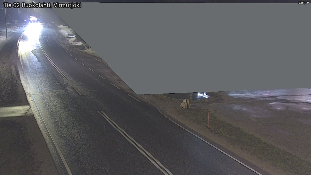 Kelikamerat Kuva Tie 62 Virmutjoki, Ruokolahti, Etelä-Karjala