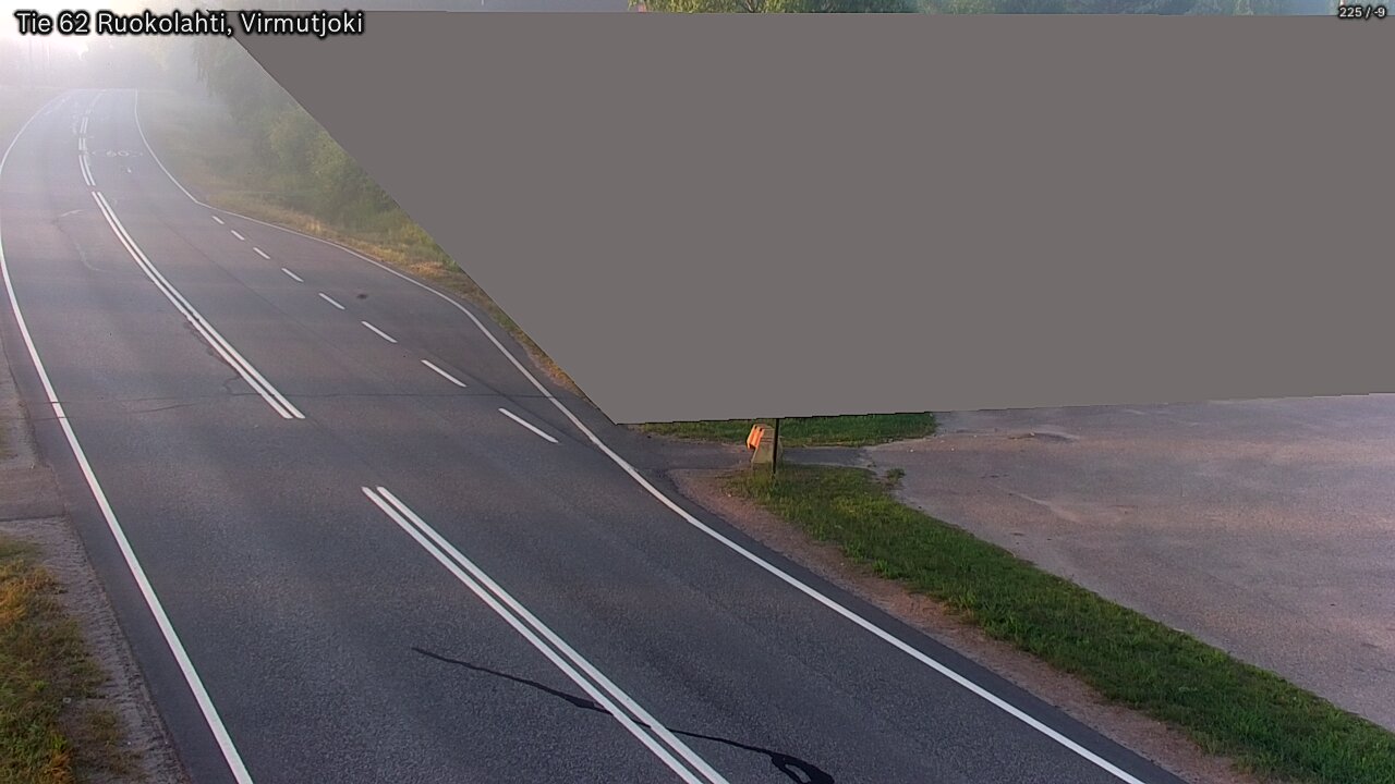 Kelikamerat Kuva Tie 62 Virmutjoki, Ruokolahti, Etelä-Karjala