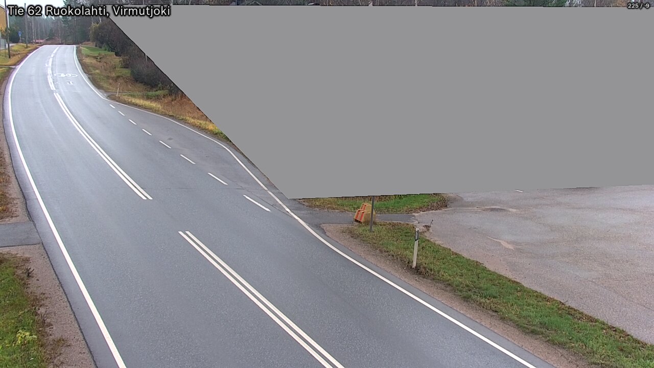 Kelikamerat Kuva Tie 62 Virmutjoki, Ruokolahti, Etelä-Karjala