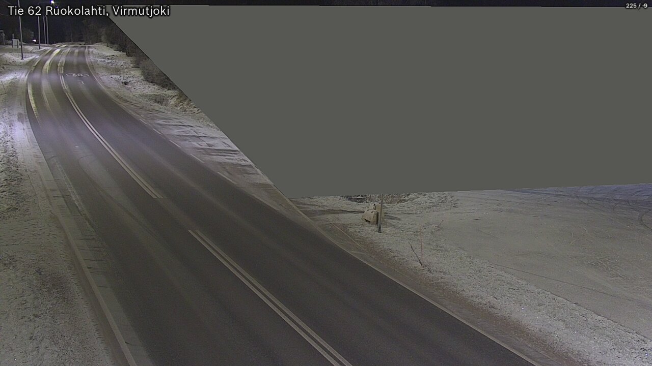 Kelikamerat Kuva Tie 62 Virmutjoki, Ruokolahti, Etelä-Karjala