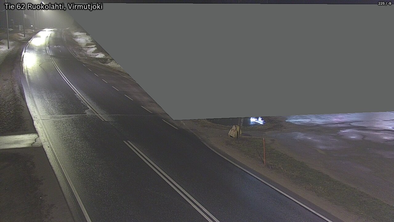 Kelikamerat Kuva Tie 62 Virmutjoki, Ruokolahti, Etelä-Karjala