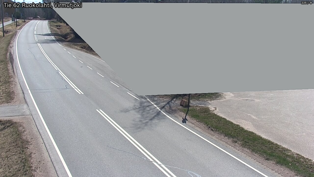 Weather Camera Image Väg 62 Virmutjoki, Ruokolahti, Etelä-Karjala