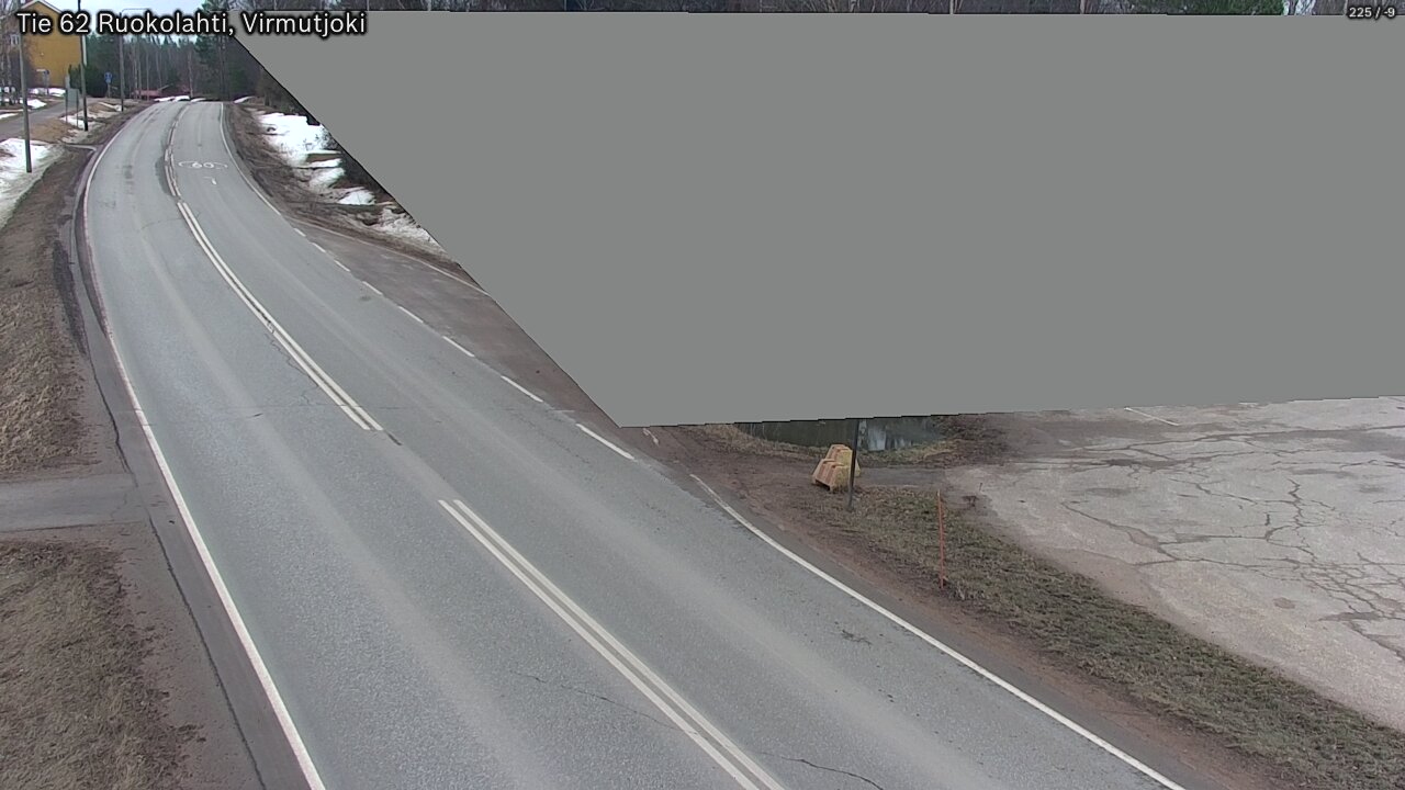 Kelikamerat Kuva Tie 62 Virmutjoki, Ruokolahti, Etelä-Karjala