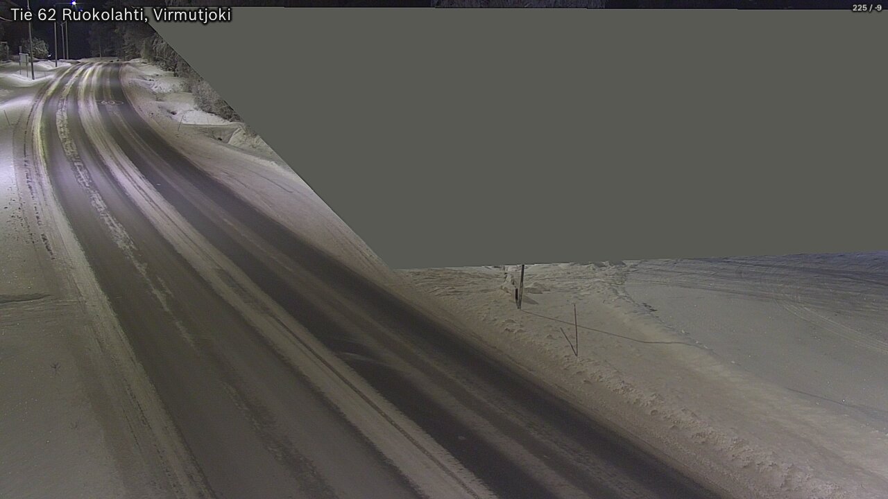 Kelikamerat Kuva Tie 62 Virmutjoki, Ruokolahti, Etelä-Karjala