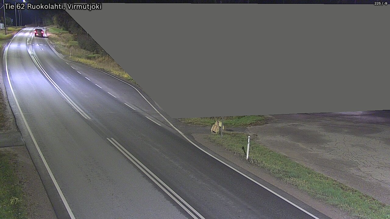 Weather Camera Image Väg 62 Virmutjoki, Ruokolahti, Etelä-Karjala