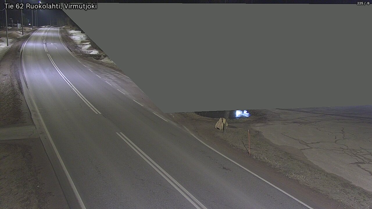 Kelikamerat Kuva Tie 62 Virmutjoki, Ruokolahti, Etelä-Karjala